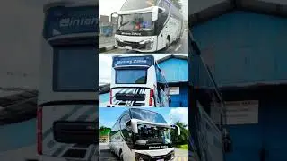 Bus Bintang Zahira Skylander R22 Mercedes-Benz O500RS 1836| Armadakan Makassar😱