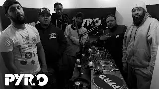 Trends B2B D.O.K With Manga Saint Hilare, Tintz, Joe Fire & Tiny Godfather - PyroRadio