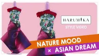 Fashion Design Toy | Nature Mood x Asian Dream | How To Style Your Own Dress | Play Fashion Designer