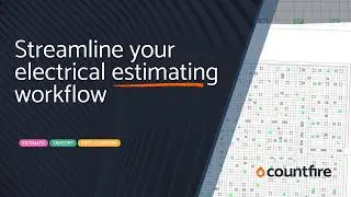 Streamline your electrical estimating workflow