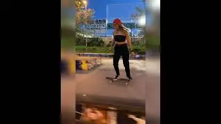Too Beautiful Girl Skateboarder vol.10   #girls #female #skateboarding