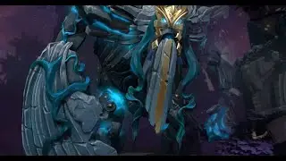 Tiny dota 2 AMA wind+effect+icon full
