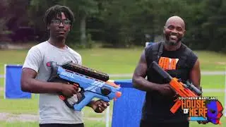 Southern Maryland House of Nerf July 2021 Nerf Wars Battle Highlights