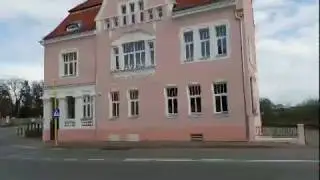 Masońskie symbole na elewacji ? Kętrzyn (Rastenburg)
