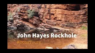 John Hayes Rockhole, Northern Territory