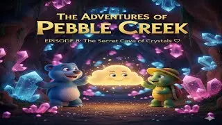 🌟 The Adventures of Pebble Creek - 📺 EPISODE 8: The Secret Cave of Crystals