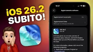 GRAVI PROBLEMI! Aggiorna ad iOS 26.2 il tuo iPhone! | iPhone Week