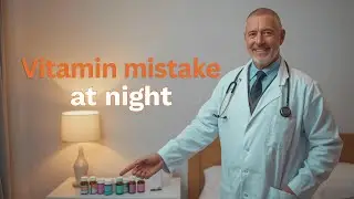 Doctor&rsquo;s Warning: The Nighttime Vitamin Mistake That Weakens Muscles After 60
