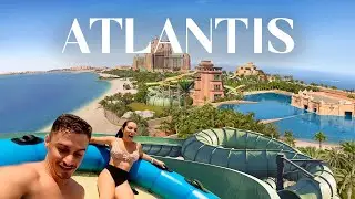 VISITAMOS UNO DE LOS PARQUES ACU&Aacute;TICOS M&Aacute;S GRANDES DEL MUNDO - CAIDA DE 30 METROS | Katy Travels
