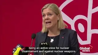 Sweden to seek NATO membership as ruling party drops long time opposition