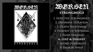 W&oslash;rsen (Worsen) - Stronghold FULL ALBUM (2018 - Grindcore / Black Metal / D-Beat / Crust)