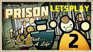 Let's Play Prison Architect Part 2 | Hollaring Ice | Prison Architect