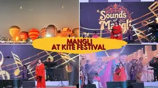 MANGLI Live на фестивале воздушных змеев в Телангане || Шоу воздушных шаров 2026 #mangli #dance