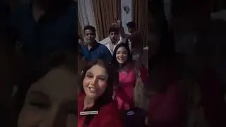 Megha Barsenge Cast Offscreen Masti 💥🌈 #neharana #meghabarsenge #bts #trendingshorts