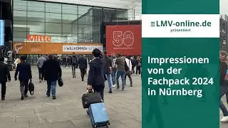 LMV-online.de pr&auml;sentiert: Impressionen von der Fachpack 2024