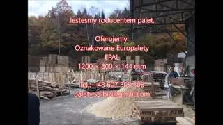 Palety euro EPAL nowe. Oferta
