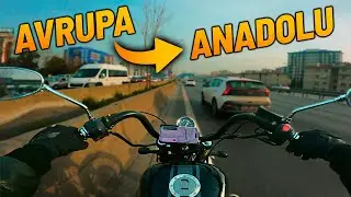 MOTORLA KITA DEĞİŞTİRMEK | KÜLTÜR KARMAŞASI!