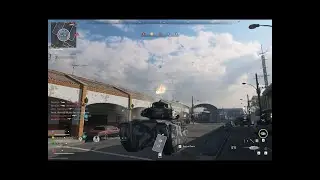 Call of Duty WZ 2.0 Multiplayer Tank Shots Down Helicopter Double Kill