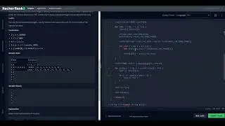 HackerRank : Service Lane