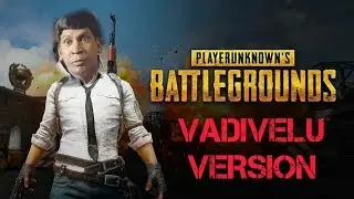 PUBG Vadivelu Sync | Vera level | comedy | SlideUP