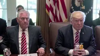 Trump Replacing Tillerson With Pompeo As Secretary Of State