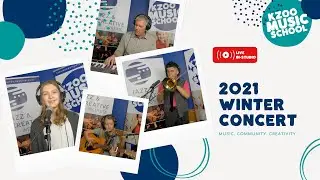 Kalamazoo Music School 2021 Winter Student Concert