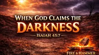 When God Claims the Darkness- Isaiah 45:7
