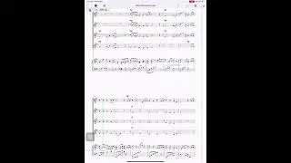 Dona nobis pacem 第1部練習音檔(無伴奏)