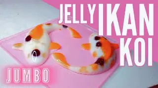 Membuat Ikan Koi Dari Jelly