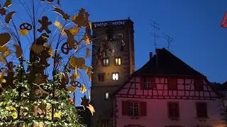 Alsace : Marché de noël médiéval de Ribeauvillé 2016