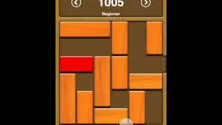 Unblock Me - 1001 - 1010 (Beginner)