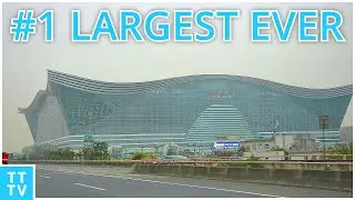 10 BIGGEST Shopping Malls In The World