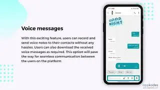 Joybid addon   Voice messages