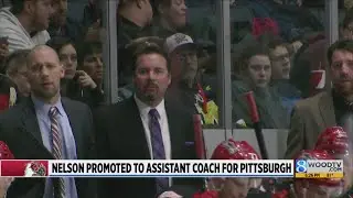 Nelson promoted to assistant coach for Pittsburg