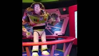 Green Army Toy Soldiers, Buzz Lightyear & Mr. Potato Head ~ DCA Park & Disneyland, Anaheim, CA