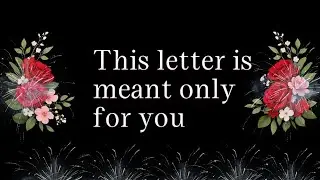 Love Letter Written Just for You 
