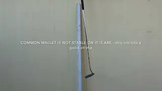 Honu Putter's Rotational Stability is the best in the Golf  industry