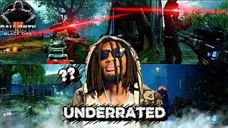 Shi No Numa, самая НЕДООЦЕНЕННАЯ карта с зомби!?