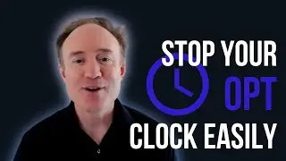 Stop Your OPT Clock EASILY