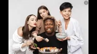 Russian Sushi Ad Pulled After Receiving Death Threats At The Mere Presence Of Black Man In Ad
