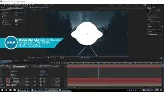 Audio Spectrum Tutorial //After Effects  // CC 2017