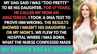 My dad called me &ldquo;the daughter of adventure&rdquo; for 28 years.The DNA results told a different story
