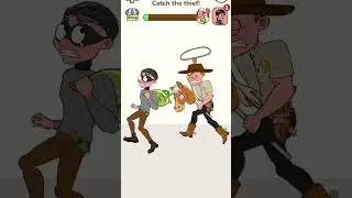 Catch the thief  #viral #shorts #trending #funny #comedy#enjoy#tricky #3d#anima&ccedil;&atilde;o#newshorts #gaming