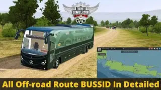 All Hidden Off-road Route Of bus simulator Indonesia | 4 Off-road Hidden Track of Bussid in Hindi