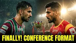 ISL 2025-26: বদলে যাচ্ছে পুরো Format? 😱 East - West Conference Mode Explained!