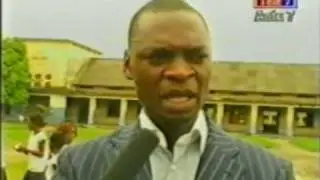 Reportage Alphonse Muambi Tele7