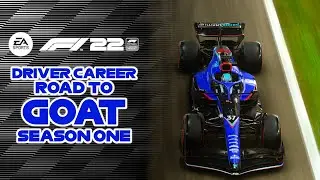 MAKING OUR DEBUT FOR WILLIAMS!!! F1 22 Road to GOAT Episode 1