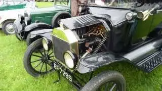 North Rode Vintage Rally 2015