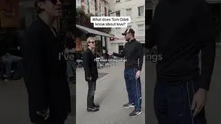 proof that no one knows anything @tomodell 🤌 #shorts #interview
