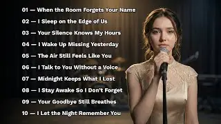 When the Room Forgets Your Name - Elia Noire | 10 Soft Emotional Songs for Late Nights